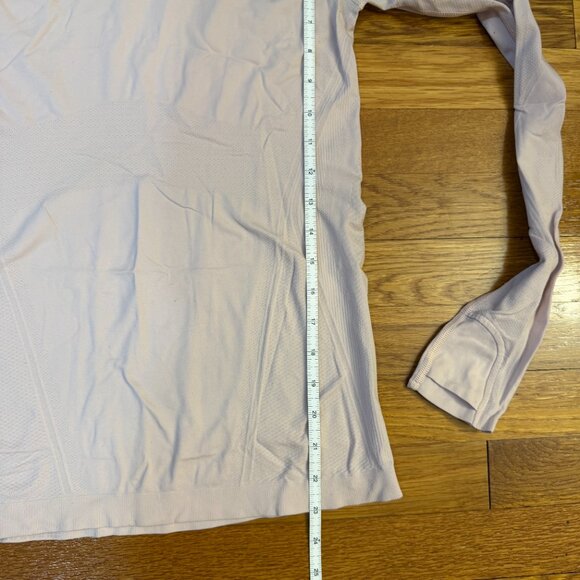 Athleta Momentum Seamless Top in Light Pink/Mauve - Size Small - Picture 4 of 6